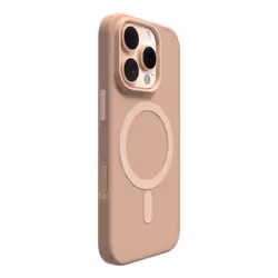 PURO Daylight custodia per cellulare 17,5 cm (6.9") Cover Beige, Translucent