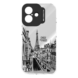 Case & Me CMEMIPCOVIP16612 custodia per cellulare 15,5 cm (6.12") Cover Nero, Bianco