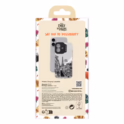 Case & Me CMEMIPCOVIP16612 custodia per cellulare 15,5 cm (6.12") Cover Nero, Bianco