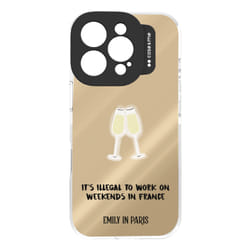 Case & Me CMEMIPCVIP1661P1 custodia per cellulare 16 cm (6.3") Cover Beige