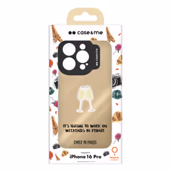 Case & Me CMEMIPCVIP1661P1 custodia per cellulare 16 cm (6.3") Cover Beige