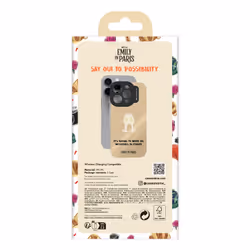 Case & Me CMEMIPCVIP1661P1 custodia per cellulare 16 cm (6.3") Cover Beige