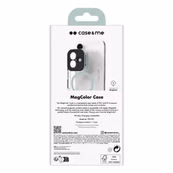 Case & Me CMCOVCASIP1661G custodia per cellulare 15,5 cm (6.12") Cover Verde, Trasparente - Vista aggiuntiva 3