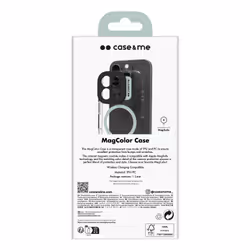 Case & Me CMCOVCASIP1661PG custodia per cellulare Cover iPhone 16 Pro Verde, Trasparente - Vista aggiuntiva 3