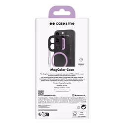 Case & Me CMCOVCASIP1667PP custodia per cellulare Cover iPhone 16 Pro Max Verde, Trasparente - Vista aggiuntiva 3