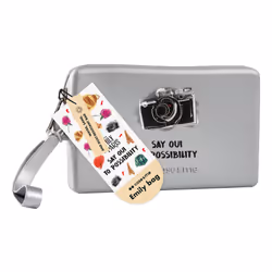 Case & Me CMEMIPBAGCUSTS1 custodia per cellulare Fascia da braccio Argento