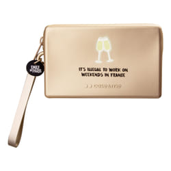 Case & Me CMEMIPBAGCUSTS2 custodia per cellulare Fascia da braccio Oro