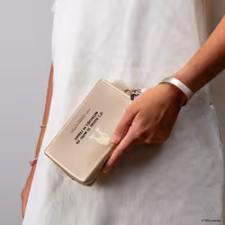 Case & Me CMEMIPBAGCUSTS2 custodia per cellulare Fascia da braccio Oro - Vista aggiuntiva 4