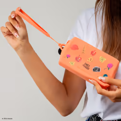 Case & Me CMEMIPBAGCUSTS3 custodia per cellulare Fascia da braccio Arancione