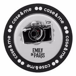 Case & Me CMEMIPSTANDMS2, Impugnatura, Nero, Grigio, Policarbonato (PC), Poliuretano termoplastico (TPU), Universale, 1 pz, 2 ...