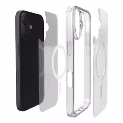 PURO Cover Lite Mag iPhone 16 Plus TPU Trasparente - Vista aggiuntiva 2