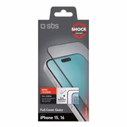 SBS TESCRFCIP1661 protezione per lo schermo e il retro dei telefoni cellulari Pellicola proteggischermo trasparente Apple 1 pz - Vista aggiuntiva 2