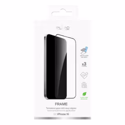 PURO PUSDGFRAIPHONE1661 protezione per lo schermo e il retro dei telefoni cellulari Pellicola proteggischermo trasparente Apple 1 pz - Vista aggiuntiva 2