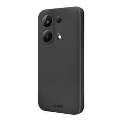 SBS TEINSTXIRNO134GK custodia per cellulare Cover Redmi Note 13 4G Nero