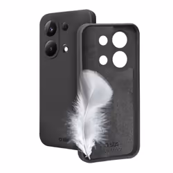 SBS TEINSTXIRNO134GK custodia per cellulare Cover Redmi Note 13 4G Nero - Vista aggiuntiva 2