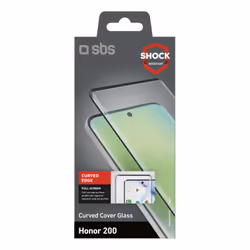 SBS TESCR4DHO200 protezione per lo schermo e il retro dei telefoni cellulari Pellicola proteggischermo trasparente Honor 1 pz - Vista aggiuntiva 2