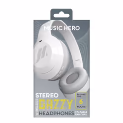 SBS Cuffia wireless bianca microfono Auricolare A Padiglione Musica e Chiamate USB tipo-C Bianco - Vista aggiuntiva 2