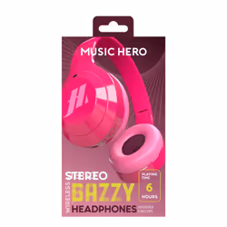 SBS MHHEADBUZZYBTP cuffia e auricolare Wireless A Padiglione Musica e Chiamate USB tipo-C Rosa - Vista aggiuntiva 2