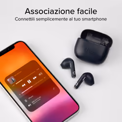 SBS TEEARTWSGOPODSG cuffia e auricolare True Wireless Stereo (TWS) In-ear Musica e Chiamate Bluetooth Grigio - Vista aggiuntiva 5