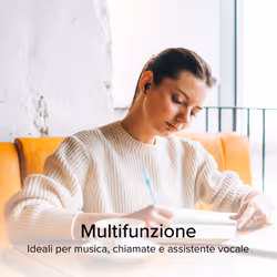 SBS TEEARTWSGOPODSG cuffia e auricolare True Wireless Stereo (TWS) In-ear Musica e Chiamate Bluetooth Grigio - Vista aggiuntiva 6