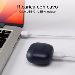 SBS TEEARTWSGOPODSG cuffia e auricolare True Wireless Stereo (TWS) In-ear Musica e Chiamate Bluetooth Grigio - Vista aggiuntiva 7