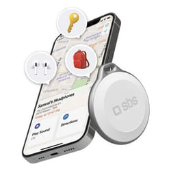 SBS TEFINDBTAPW localizzatore e cercatore GPS Universale Bianco