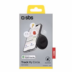 SBS TEFINDBTAPK localizzatore e cercatore GPS Universale Nero