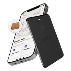 SBS TEFINDCARDAPK localizzatore e cercatore GPS Bagaglio Nero