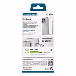 SBS TESKINMOE50PT custodia per cellulare 17 cm (6.7") Cover Trasparente