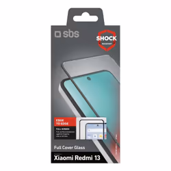 SBS TESCRFCXIR13 protezione per lo schermo e il retro dei telefoni cellulari Pellicola proteggischermo trasparente Xiaomi 1 pz - Vista aggiuntiva 2