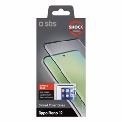 SBS TESCR4DOPR12 protezione per lo schermo e il retro dei telefoni cellulari Pellicola proteggischermo trasparente OPPO 1 pz - Vista aggiuntiva 2