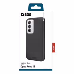 SBS TEINSTOPR12K custodia per cellulare 17 cm (6.7") Cover Nero