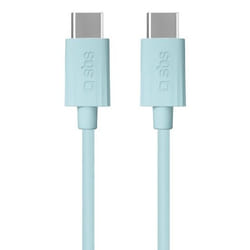 SBS TECABLETCC6015LBGRS cavo USB 1,5 m USB C Ciano