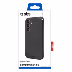 SBS TEINSTSAS24FEK custodia per cellulare 17 cm (6.7") Cover Nero