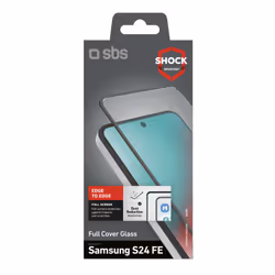 SBS TESCRFCSAS24FE protezione per lo schermo e il retro dei telefoni cellulari Pellicola proteggischermo trasparente Samsung 1 pz