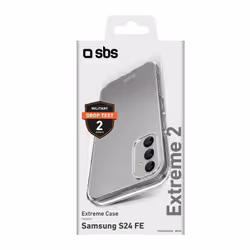 SBS TEEX2SAS24FE custodia per cellulare 6.5" Cover Trasparente