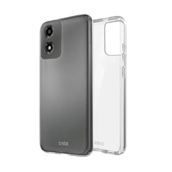 SBS TESKINMOE14T custodia per cellulare Cover Motorola Moto E14 TPU Trasparente