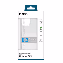 SBS TESKINMOG85T custodia per cellulare 16,9 cm (6.67") Cover Trasparente