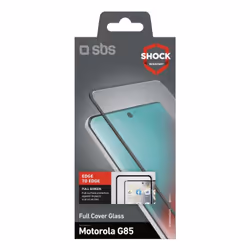 SBS TESCRFCMOG85 protezione per lo schermo e il retro dei telefoni cellulari Pellicola proteggischermo trasparente Motorola 1 pz - Vista aggiuntiva 2