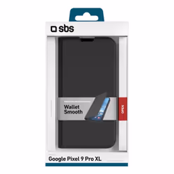 SBS Custodia a libro con supporto stand e superficie soft touch per Google Pixel 9 Pro XL - Vista aggiuntiva 3