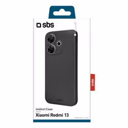 SBS TEINSTXIR13K custodia per cellulare 17,2 cm (6.79") Cover Nero
