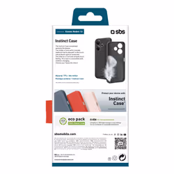 SBS TEINSTXIR13K custodia per cellulare 17,2 cm (6.79") Cover Nero - Vista aggiuntiva 4