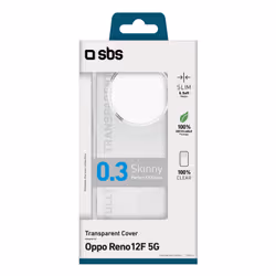SBS TESKINOPR12F5GT custodia per cellulare 6.67" Cover Trasparente