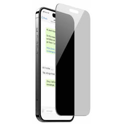 SBS PUSDGPRIPHONE1667 protezione per lo schermo e il retro dei telefoni cellulari Schermo protettivo per la privacy Apple 1 pz