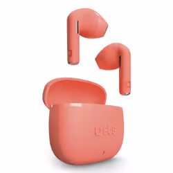 SBS Go Pods Auricolare True Wireless Stereo (TWS) In-ear Musica e Chiamate USB tipo-C Bluetooth Rosso