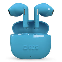 SBS Go Pods Auricolare True Wireless Stereo (TWS) In-ear Musica e Chiamate USB tipo-C Bluetooth Blu