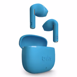 SBS Go Pods Auricolare True Wireless Stereo (TWS) In-ear Musica e Chiamate USB tipo-C Bluetooth Blu