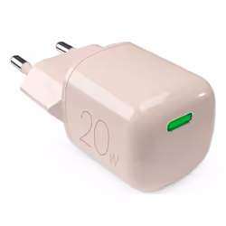 PURO Caricabatterie da parete MiniPro 20W USB-C – tecnologia GAN, Interno, AC, 12 V, Sabbia