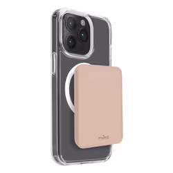 PURO Power Bank compatibile MagSafe “Mini Power Mag” per iPhone, 4200 mAh, Polimeri di litio (LiPo), Carica wireless, 3,7 V