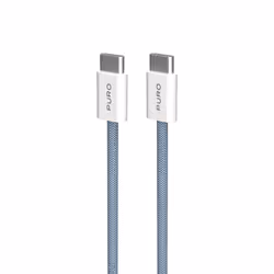 PURO PUCCCFABK415MTBLUE, 1,5 m, USB C, USB C, USB 2.0, Blu